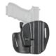 USED, Safariland Model 537 GLS Belt Slide Holster, Glock 19/23/32, Right Hand, Plain Black, 537-283-61