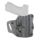 Safariland Model 547 PRD Belt Slide Holster, Glock 17/22/31, Right Hand, STX Plain Black, 547-83-411