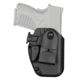 Safariland Model 575 7TS GLS Pro-Fit Inside-the-Waistband Holster, Glock 43, Right Hand, STX, Black, 575-895-411