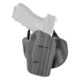 Safariland Model 578 7TS GLS Pro-Fit Glock Holster, Glock 26/Glock 27/Glock 33, Right Hand, STX Plain, Black, 578-183-411