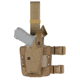 Safariland Model 6004 SLS Drop-Leg Holster, Glock 17/22/31, Right Hand, STX Coyote Brown, 6004-83-761
