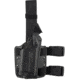 Safariland Model 6004 SLS Drop-Leg Holster, Glock 17/22/31 w/ITI M3 Light, Right Hand, Plain Black, 6004-832-121