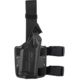 Safariland Model 6004 SLS Drop-Leg Glock Holster, Glock 31/Glock 17/Glock 22, Right Hand, Plain, Black, 6004-832-121