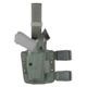 Safariland Model 6004 SLS Drop-Leg Glock Holster, Glock 20/Glock 21SF, Right Hand, STX, Foliage Green, 6004-938321-541