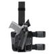 Safariland Model 6004 SLS Drop-Leg Glock Holster, Glock 19/Glock 23/Glock 32, Right Hand, Plain, Black, 6004-2830-121