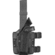 Safariland Model 6004USN SLS Low Drop-Leg Holster, Glock 17/22/31, Left Hand, Cordura Black, 6004USN-83-782