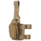 Safariland Model 6004USN SLS Low Drop-Leg Holster, Glock 17/22/31, Right Hand, Cordura Coyote Tan, 6004USN-83-741