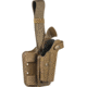 Safariland Model 6004USN SLS Low Drop-Leg Holster, Glock 17/22/31, Right Hand, Cordura Coyote Tan, 6004USN-83-741