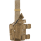 Safariland Model 6004USN SLS Low Drop-Leg Holster, Glock 17/22/31, Right Hand, Cordura Coyote Tan, 6004USN-83-741