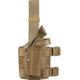 Safariland Model 6004USN SLS Low Drop-Leg Holster, Glock 17/22/31, Right Hand, Cordura Coyote Tan, 6004USN-83-741