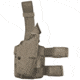 Safariland Model 6004USN SLS Low Drop-Leg Holster, Glock 17/22/31 w/SF X400 Light, Right Hand, Cordura Ranger Green, 6004USN-8314-731