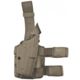 Open Box, Dealer Demo, Safariland Model 6004USN SLS Low Drop-Leg Holster, Glock 17/22/31 w/SF X400 Light, Right Hand, Cordura Ranger Green, 6004USN-8314-731
