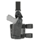 Safariland Model 6005 SLS Drop-Leg Holster, Glock 17/22/31 w/ITI M3 Light, Left Hand, Plain Black, 6005-832-122