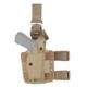 Safariland Model 6005 SLS Drop-Leg Glock Holster, Glock 19/Glock 23/Glock 32, Right Hand, STX, Flat Dark Earth, 6005-283-551-SP10
