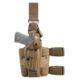Open Box, Dealer Demo, Safariland Model 6005 SLS Drop-Leg Glock Holster, Glock 20/Glock 21, Right Hand, STX, Coyote Brown, 6005-383-761