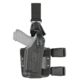 Open Box, Dealer Demo, Safariland Model 6005 SLS Drop-Leg Glock Holster, Glock 19/Glock 23/Glock 32, Right Hand, Plain, Black, 6005-2832-121-SP10
