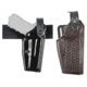 Safariland Model 6280 SLS Mid-Ride Level-II Duty Glock Holster, w/ITI Light, Black, Cordovan