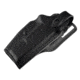 Safariland Model 6285 SLS Low-Ride Level-II Duty Holster, Glock 17/22/31 w/Dual Magazine Release, Right Hand, Plain Black, 6285-983-61