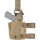 Safariland 6304 ALS/SLS Drop-Leg Glock Tactical Holster, Glock 19/Glock 23/Glock 32, Right Hand, STX, Flat Dark Earth, 6304-2832-551-MS15