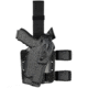 Safariland 6304RDS ALS/SLS Drop Leg Glock Holster, Glock 19/23 w/IT M3 Light, Right, Black, STX Glock, Single Strap Leg Shroud, 6304RDS-2832-131-SP10
