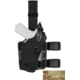 Safariland 6304RDS ALS/SLS Drop Leg Glock Holster, Cordura, Left, MultiCam, 6304RDS-832-702-SP10
