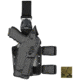 Safariland Model 6304RDS-SP10 ALS/SLS Drop Leg Holster, Glock 17/22/31 w/ITI M3, Right Hand, Cordura, Single Strap, Universal Flex Adapter, Multi Cam, 6304RDS-832-701-SP6