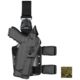 Safariland 6304RDS ALS/SLS Drop Leg Glock Holster, Glock 17/22/31 w/ITI M3, Right Hand, Cordura, Single Strap, Universal Flex Adapter, Multi Cam, 6304RDS-832-701-SP6