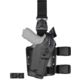 Safariland 6305 ALS/SLS Drop-Leg Glock Holster w/Quick-Release Leg Strap, Glock 20/Glock 21, Right Hand, STX Basket Weave, Black, 6305-3832-481