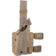 Safariland Model 6354 ALS Drop-Leg Holster, Glock 34/35, Right Hand, STX Flat Dark Earth, 6354-683-551
