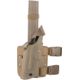 Safariland Model 6354 ALS Drop-Leg Glock Holster, Glock 34/Glock 35, Right Hand, STX, Flat Dark Earth, 6354-683-551