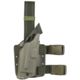 Safariland Model 6354 ALS Drop-Leg Glock Holster, Glock 34/Glock 35, Right Hand, STX, OD Green, 6354-683-561-SP10