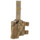 Safariland Model 6354 ALS Drop-Leg Glock Holster, Glock 20/Glock 21, Right Hand, STX, Coyote Brown, 6354-3832-761