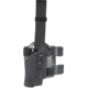 Safariland Model 6354DO ALS Drop Leg Holster, Glock 34/35, Right Hand, Cordura, Double Strap, Black, 6354DO-683-781
