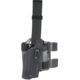 Safariland Model 6354 ALS Drop-Leg Glock Holster, Glock 34/Glock 35, Right Hand, Cordura, Black, 6354DO-6832-781