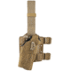 Safariland Model 6354DO ALS Drop Leg Holster, Glock 19/23/32 w/ITI M3, Left Hand, Cordura, Double Strap, Coyote Brown, 6354DO-2832-742