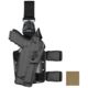 Safariland Model 6355RDS ALS Drop Leg Holster, SIG Sauer P320, Right Hand, Cordura, Coyote Brown, 6355RDS-7502-741