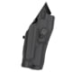 Safariland 6354RDSO ALS OWB Holster w/ QLS19 Fork, Glock 19 Mos W/ Light, Black, 1334859