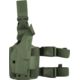 Open Box, Dealer Demo, Safariland Model 6355 ALS Drop-Leg Glock Holster, Glock 31/Glock 17/Glock 22, Right Hand, STX, OD Green, 6355-832-561
