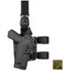 Safariland Model 6355RDS ALS Drop Leg Holster, SIG Sauer P320, Left Hand, Cordura, Multi Cam, 6355RDS-4502-702