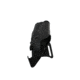Safariland 6360 ALS/SLS Mid-Ride LVL III Duty Holster, Glock 19 Gen 5, SureFire X300U, Right, 2.25 in, Plain Black, 6360-28325-411
