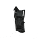 Safariland 6360 ALS/SLS Mid-Ride LVL III Duty Holster, Glock 19 Gen 5, SureFire X300U, Right, 2.25 in, Plain Black, 6360-28325-411