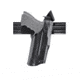 Safariland 6360 ALS/SLS Mid-Ride LVL III Duty Holster, Glock 19 Gen 5, SureFire X300U, Right, 2.25 in, Plain Black, 6360-28325-411