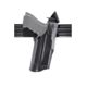 Safariland 6360 ALS/SLS Mid-Ride Level III Glock Duty Holsters, Glock 19 Gen 5, Right Hand, STX Plain, Black, 6360-28325-411