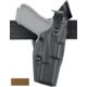 Safariland Model 6360 ALS/SLS Mid-Ride Level-III Duty Holster, Right Hand, Coyote Brown, 6360-3832-761