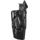 Safariland Model 6360 ALS/SLS Mid-Ride Level-III Duty Holster, Glock 37 w/Sure Fire X300 Light, Right Hand, STX Hi-Gloss Black, 6360-7832-491