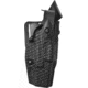 Safariland Model 6360 ALS/SLS Mid-Ride Level-III Duty Holster, Glock 19/23/32 w/ITI M3 Light, Right Hand, STX Basket Weave Black, 6360-2832-481