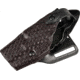 Safariland Model 6360 ALS/SLS Mid-Ride Level-III Duty Holster, Glock 17/22/31 w/ITI M3 Light, Left Hand, Cordovan Basket Weave, 6360-832-072