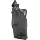 Safariland Model 6360 ALS/SLS Mid-Ride Level-III Duty Holster, Glock 20/21 w/ITI M3 Light, Right Hand, STX Tactical Black, 6360-3832-131