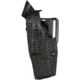 Safariland Model 6360 ALS/SLS Mid-Ride Level-III Duty Holster, Glock 22 Gen 5, Right, STX Basket, Black, 1329266