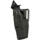 Safariland Model 6360 ALS/SLS Mid-Ride Level-III Duty Holster, Glock 22 Gen 5, Right, STX Basket, Black, 1329266